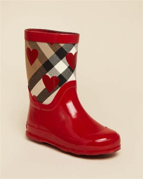 baby burberry rain boots|burberry shoes for toddler girl.